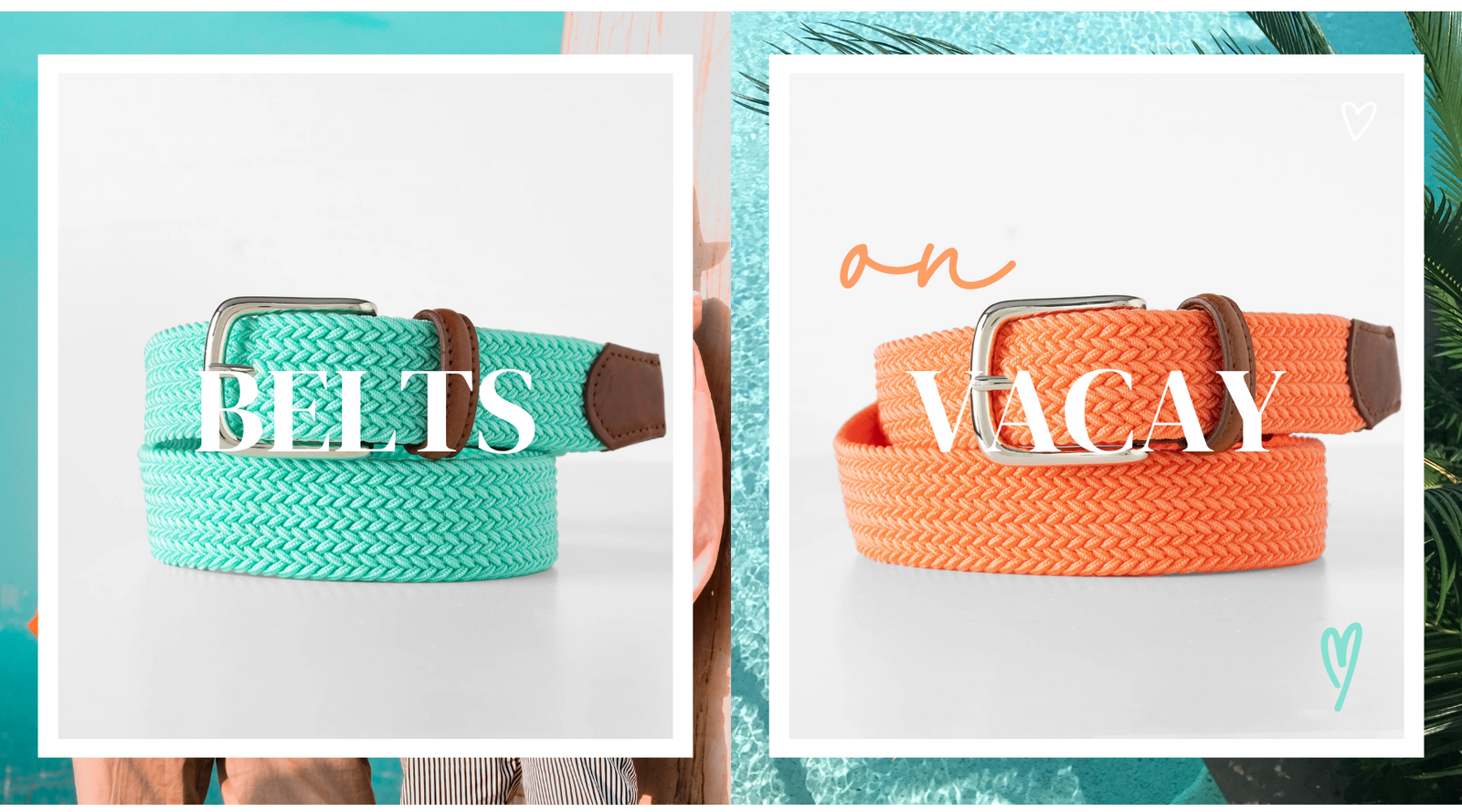 Belts & Vacations: Making a Statement While Traveling in the Sun