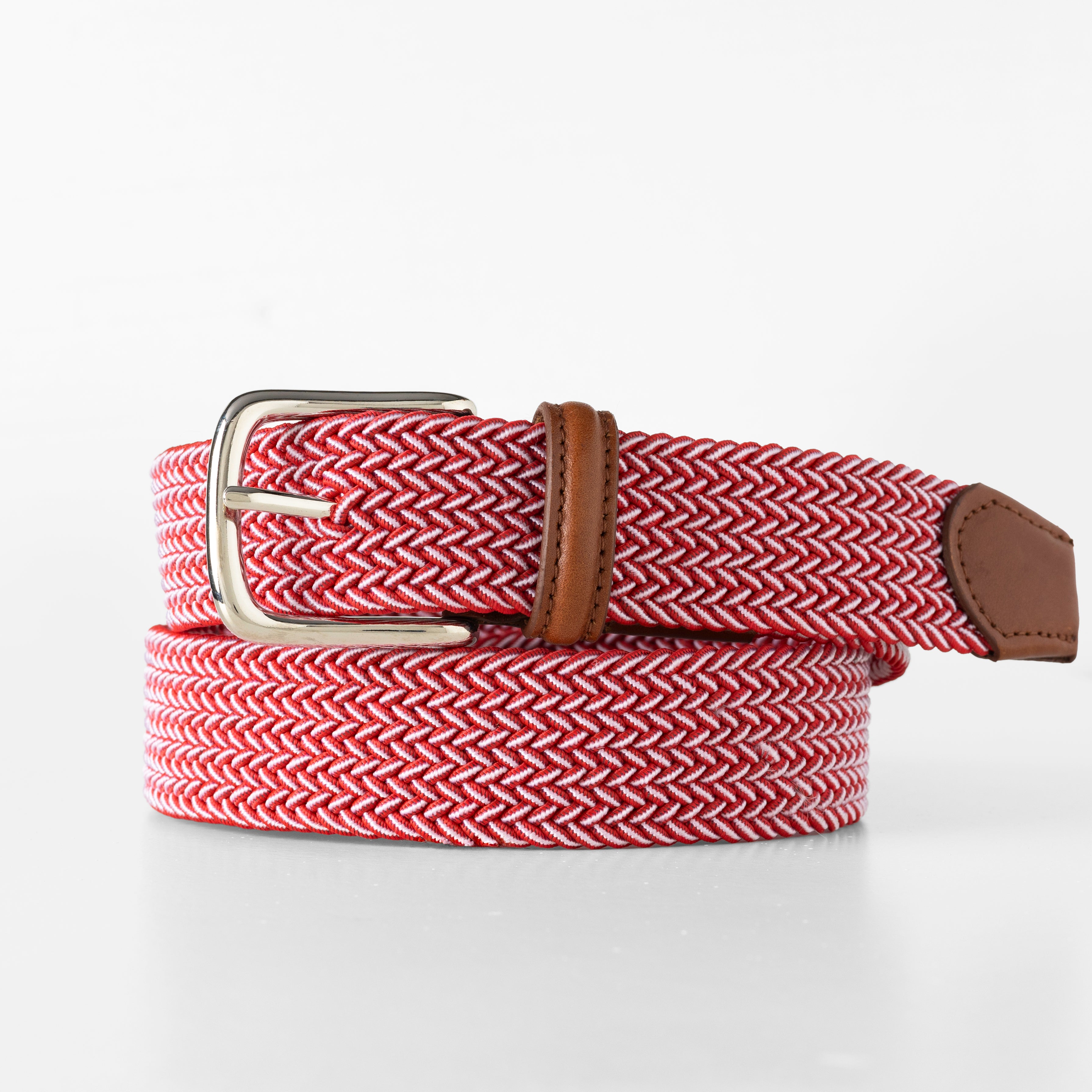 【threetimes】25SS Braid belt basket_weave_duty_belt_b44cecc