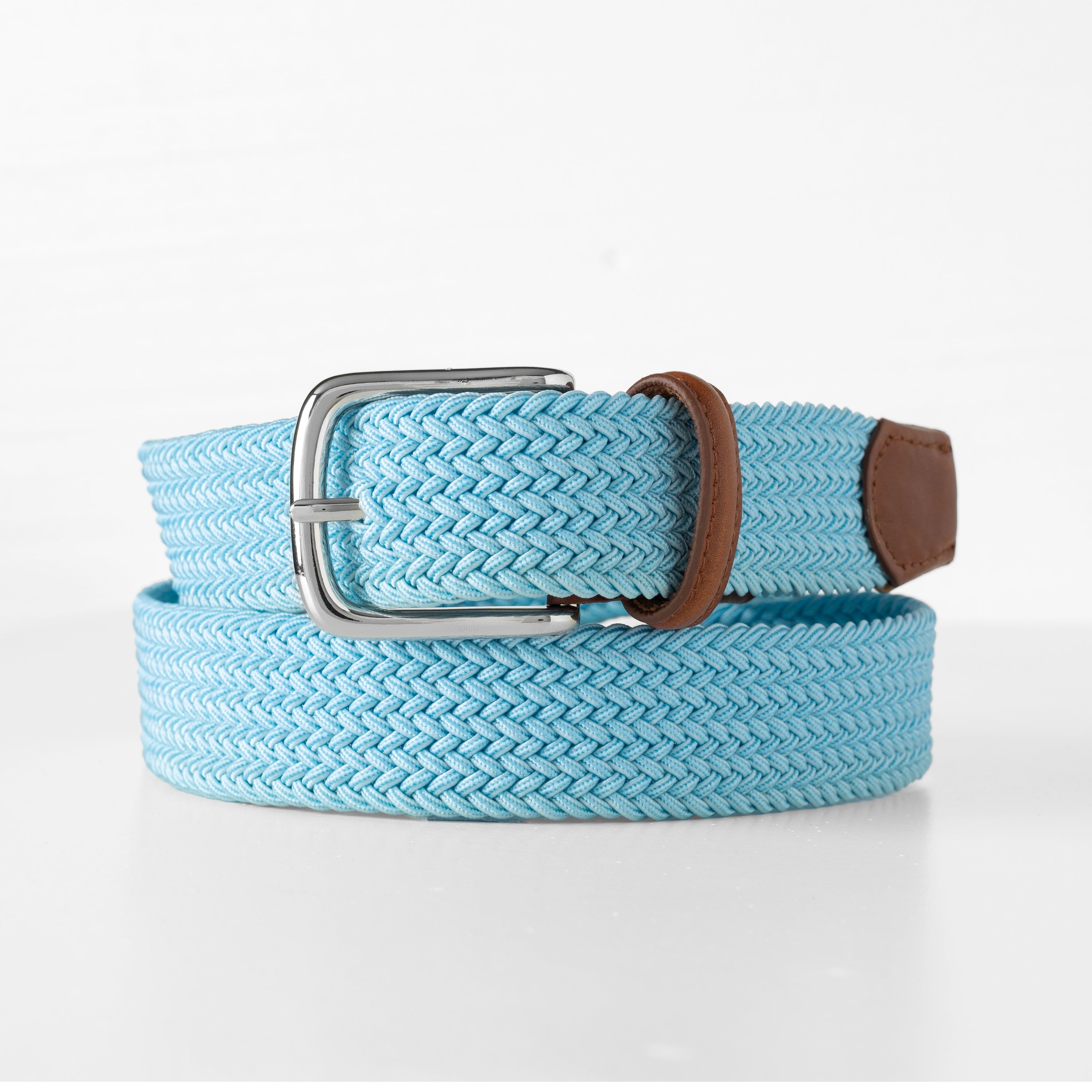 Casual Stretch Braid Belt – PINE BARRONS