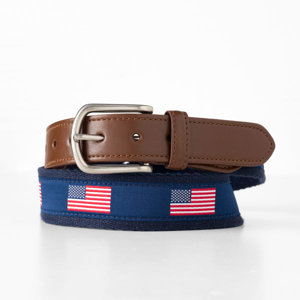 Americana Flag Belt