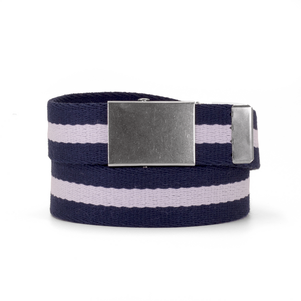 Stripe Web Belt