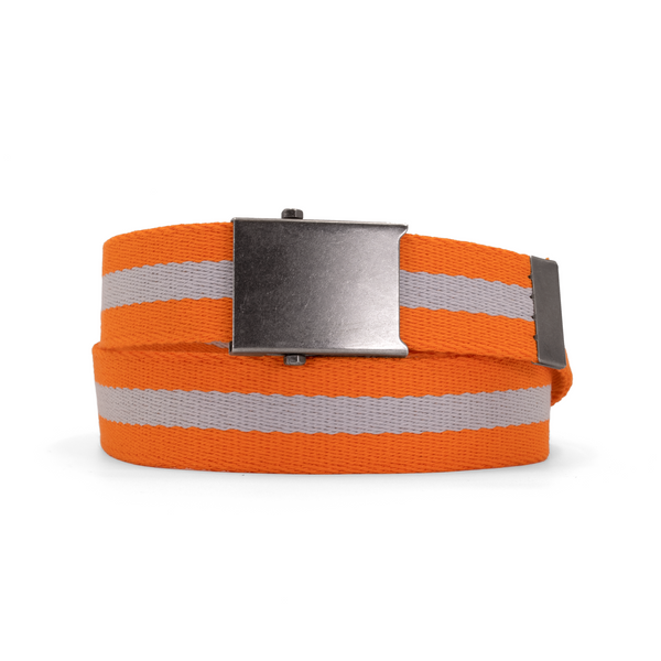 Stripe Web Belt