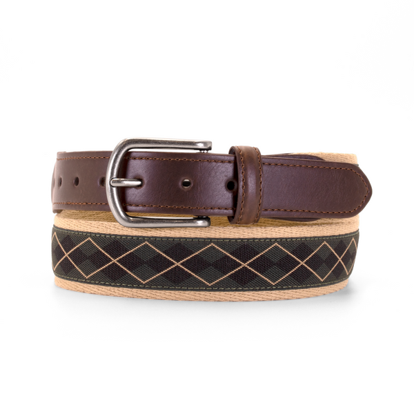 Argyle Belt