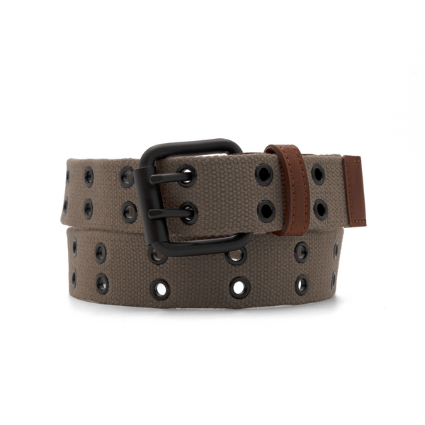 Double Row Grommet Web Belt