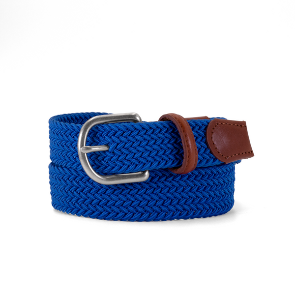 Boys Braided Stretch Belt