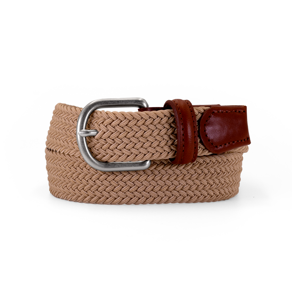 Boys Braided Stretch Belt