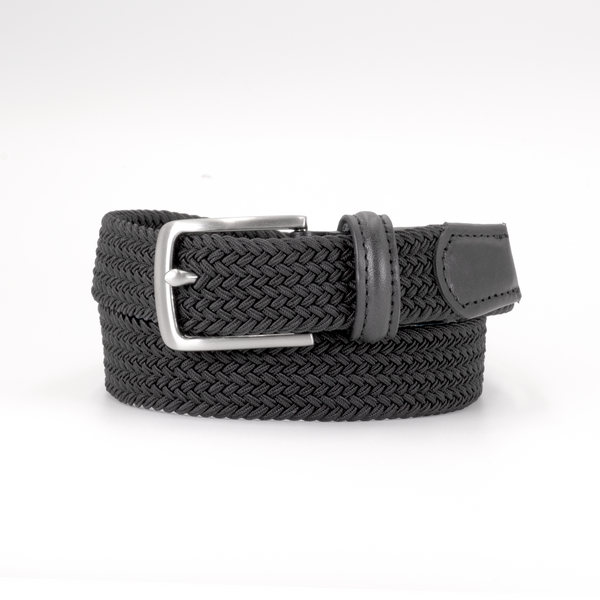 Boys Braided Stretch Belt