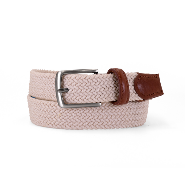 Boys Braided Stretch Belt