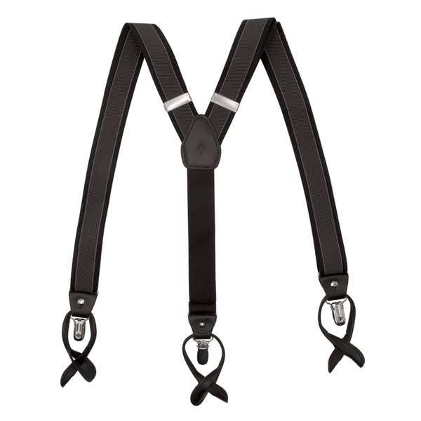 Stripe Web Convertible Suspender