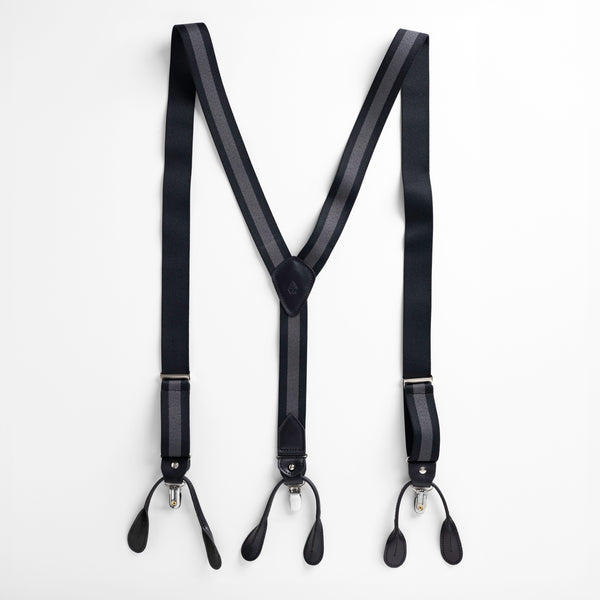 Center Stripe Suspender