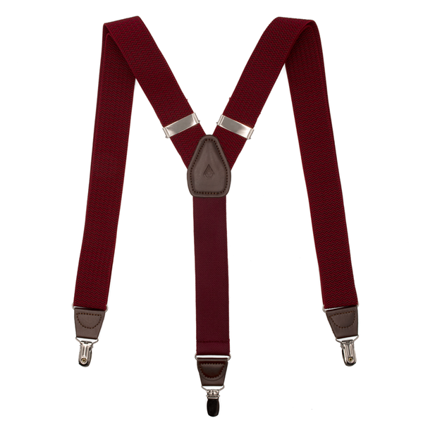 Chevron Dress Suspender