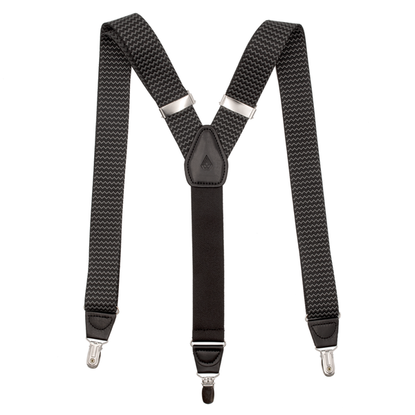 Chevron Dress Suspender