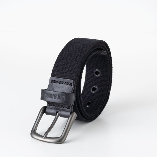 Cotton Canvas Grommet Hole Belt