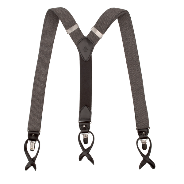 Heather Web Convertible Suspender