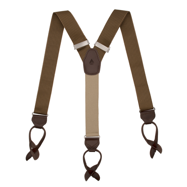 Stripe Web Button End Suspender