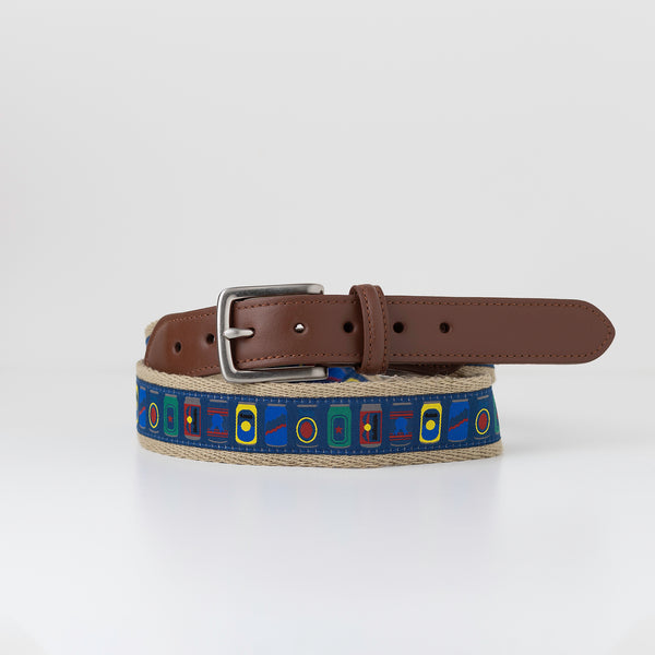 Beer Cans Belt