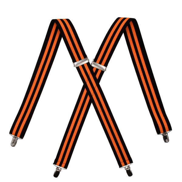 Novelty Bright Stripe Suspender