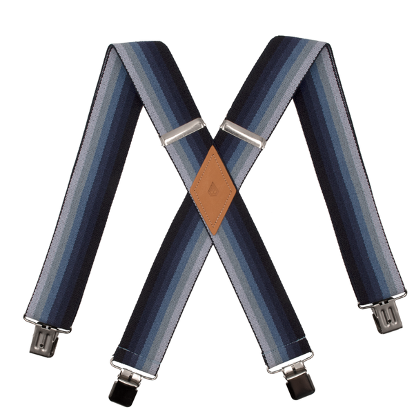 Ombre Stripe Suspender