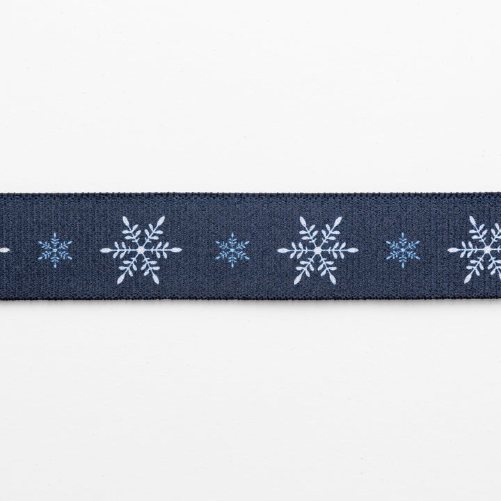 snowflake navy suspenders